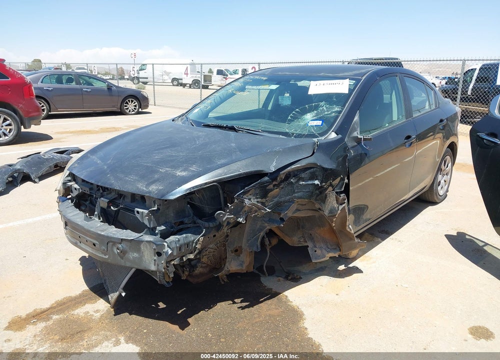2010 MAZDA MAZDA3 VIN: JM1BL1SF2A1279857