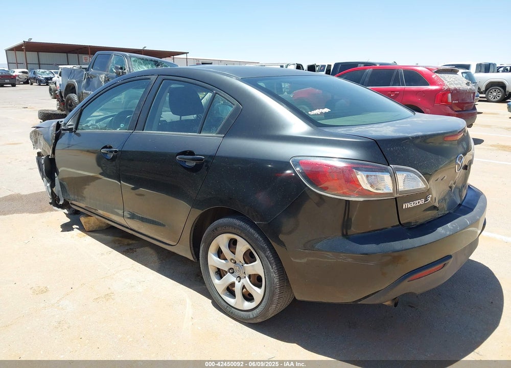 2010 MAZDA MAZDA3 VIN: JM1BL1SF2A1279857