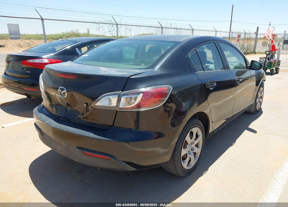 2010 MAZDA MAZDA3 VIN: JM1BL1SF2A1279857