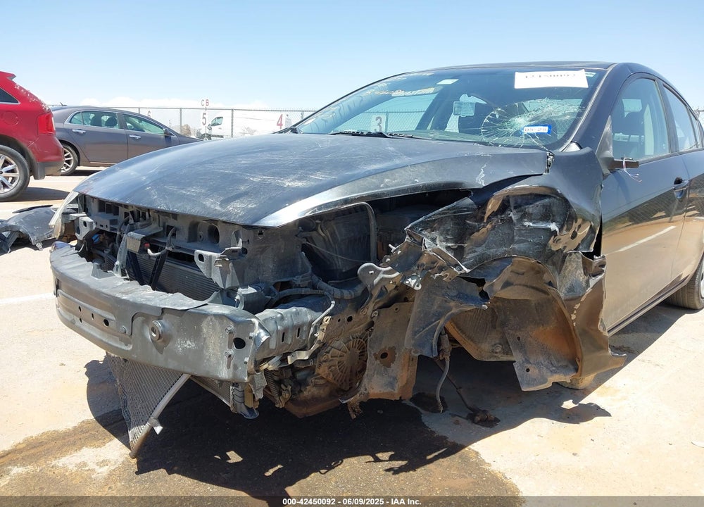 2010 MAZDA MAZDA3 VIN: JM1BL1SF2A1279857