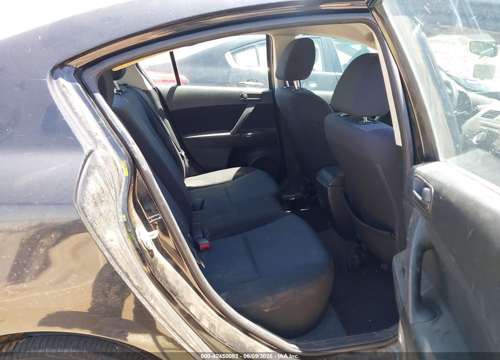 2010 MAZDA MAZDA3 VIN: JM1BL1SF2A1279857