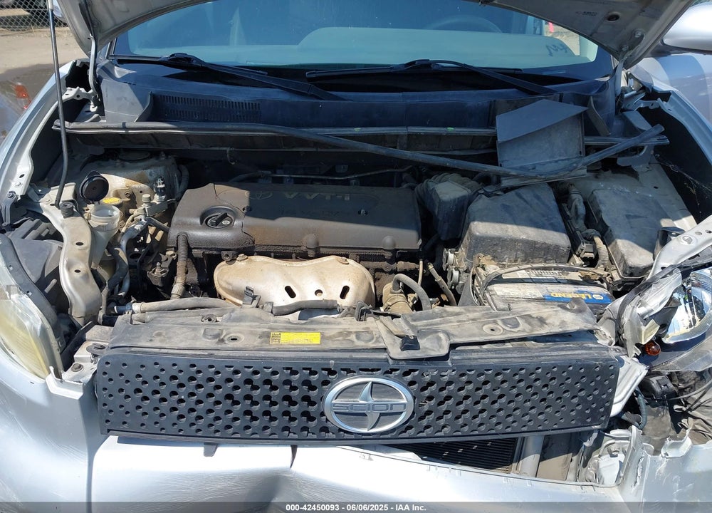 2008 SCION XB VIN: JTLKE50E781020422