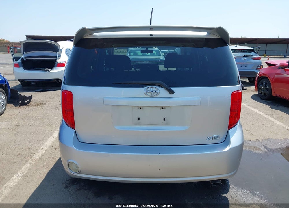 2008 SCION XB VIN: JTLKE50E781020422