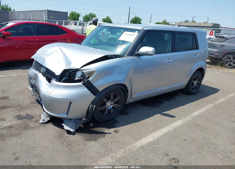 2008 SCION XB VIN: JTLKE50E781020422