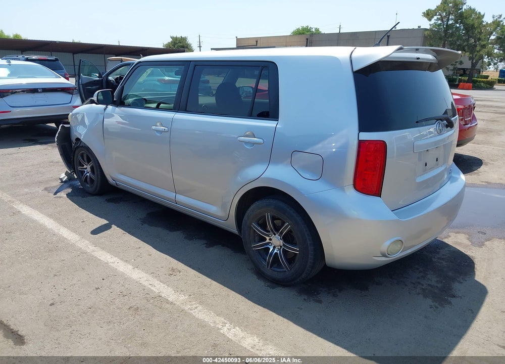 2008 SCION XB VIN: JTLKE50E781020422
