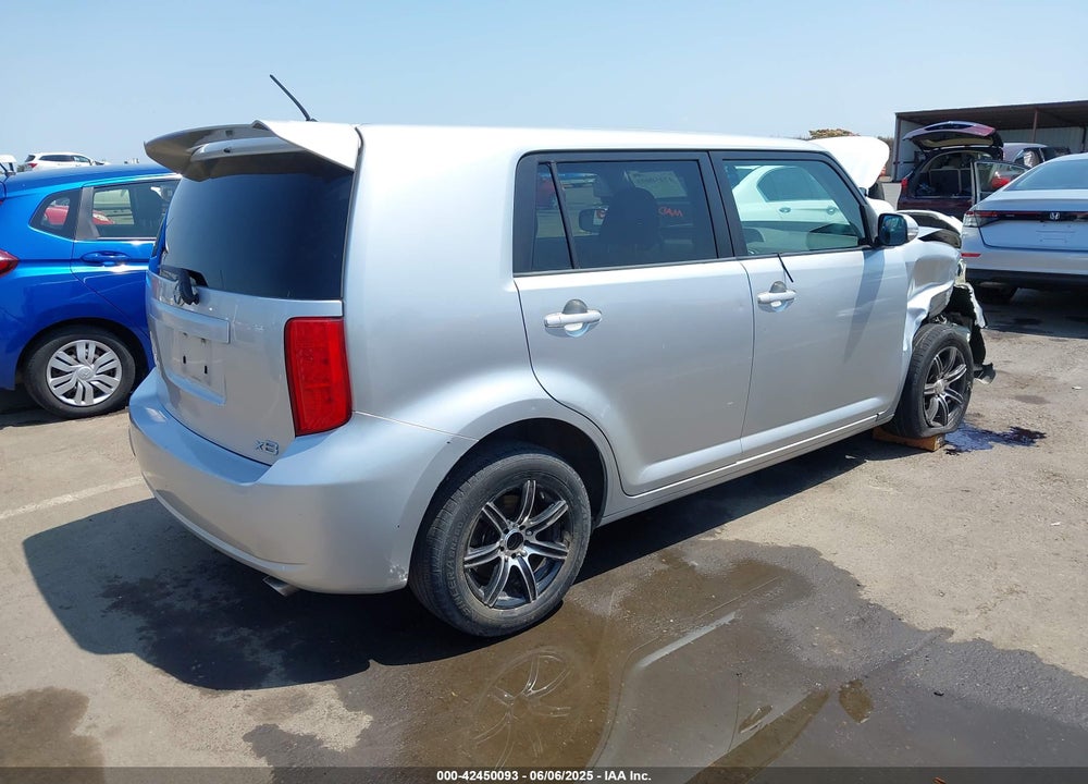 2008 SCION XB VIN: JTLKE50E781020422