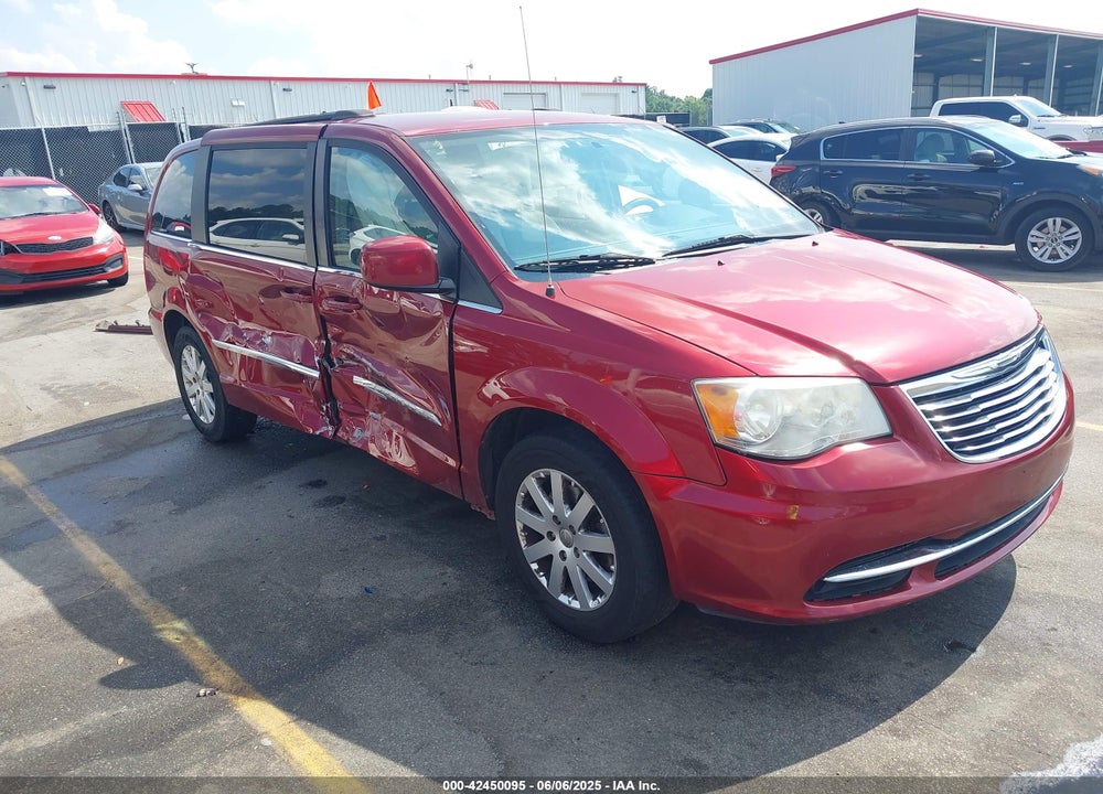2013 CHRYSLER TOWN & COUNTRY TOURING VIN: 2C4RC1BG8DR676884