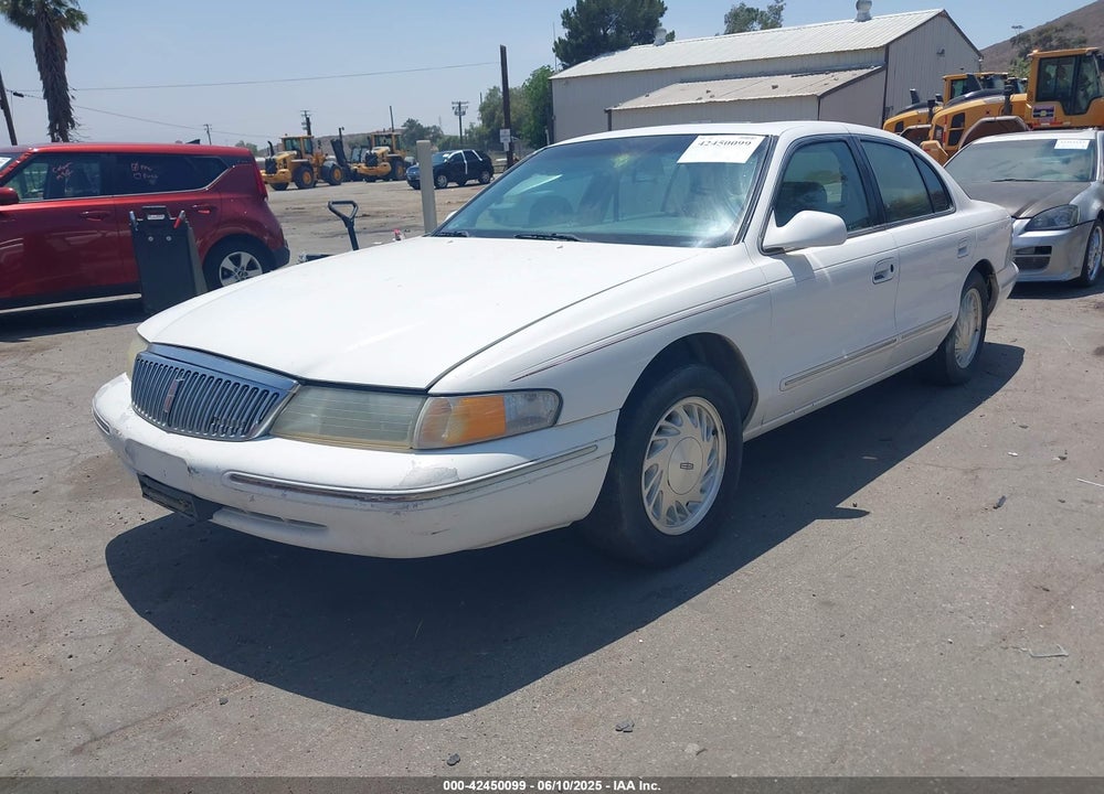 1996 LINCOLN CONTINENTAL DIAMOND ANNIVE/SPINNAKER VIN: 1LNLM97VXTY666128