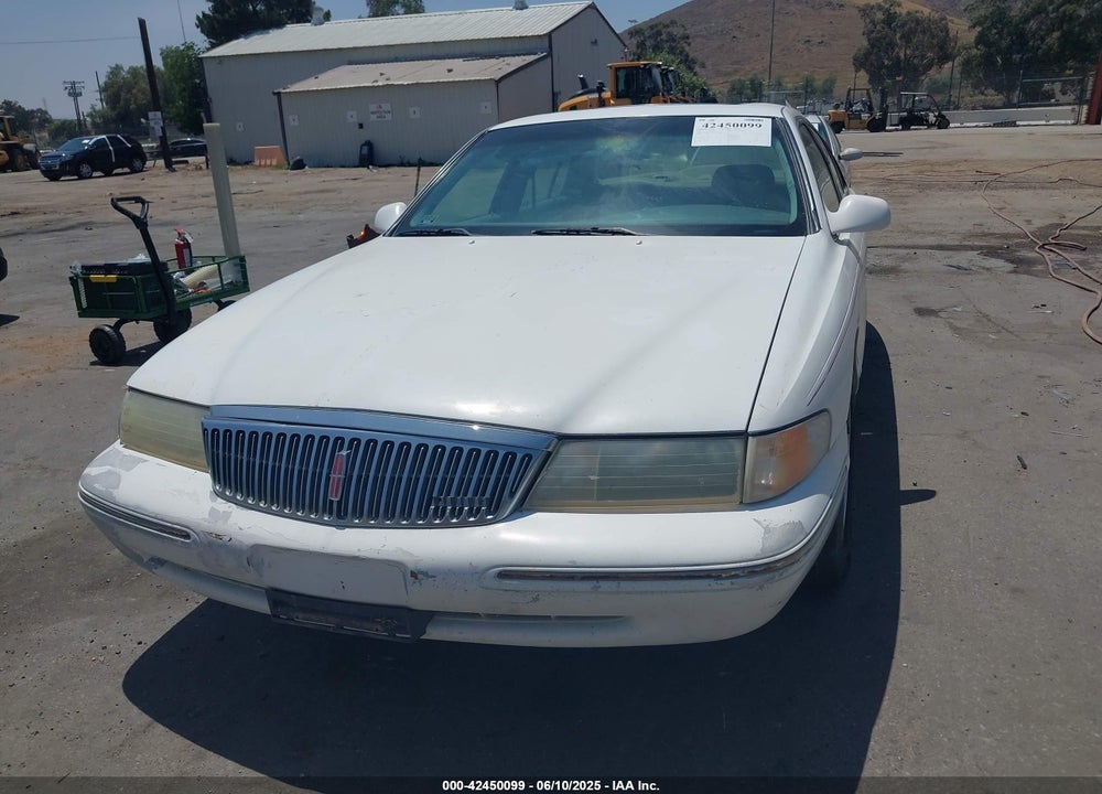 1996 LINCOLN CONTINENTAL DIAMOND ANNIVE/SPINNAKER VIN: 1LNLM97VXTY666128