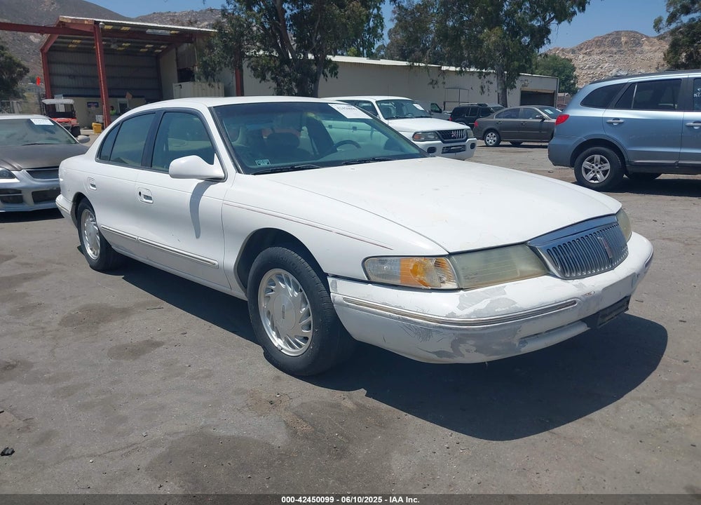 1996 LINCOLN CONTINENTAL DIAMOND ANNIVE/SPINNAKER VIN: 1LNLM97VXTY666128