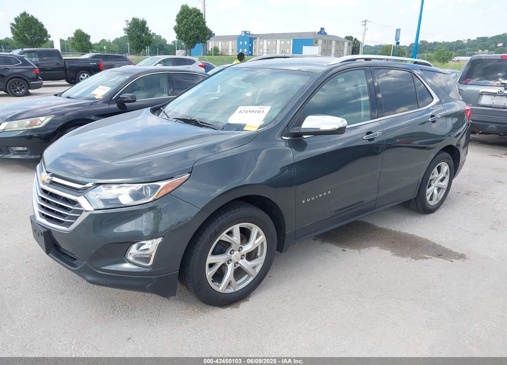 2018 CHEVROLET EQUINOX VIN: 3GNAXMEVXJS595307