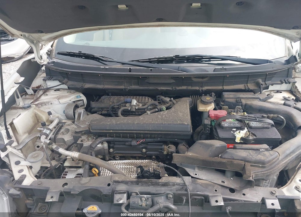 2015 NISSAN ROGUE SV VIN: 5N1AT2ML1FC762381