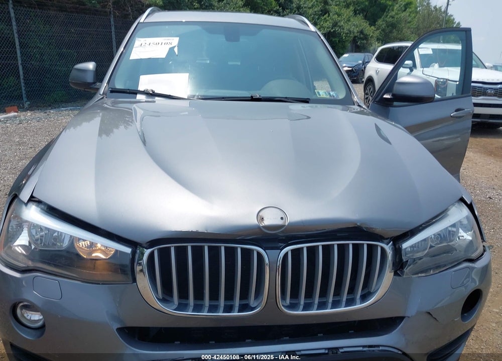 2015 BMW X3 VIN: 5UXWX9C5XF0D58699