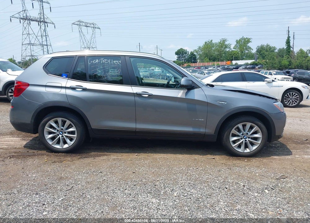 2015 BMW X3 VIN: 5UXWX9C5XF0D58699