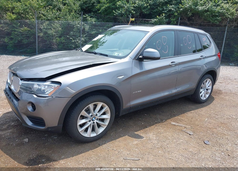 2015 BMW X3 VIN: 5UXWX9C5XF0D58699