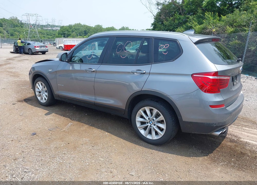 2015 BMW X3 VIN: 5UXWX9C5XF0D58699