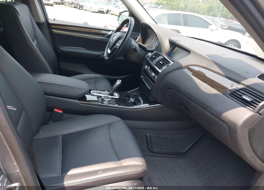 2015 BMW X3 VIN: 5UXWX9C5XF0D58699