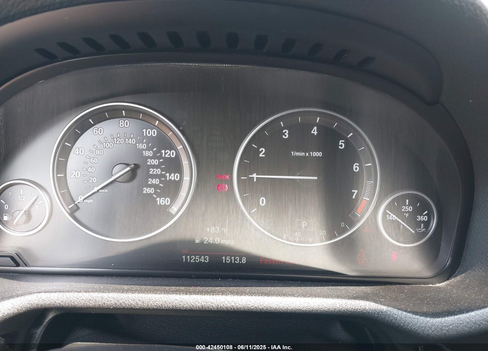2015 BMW X3 VIN: 5UXWX9C5XF0D58699