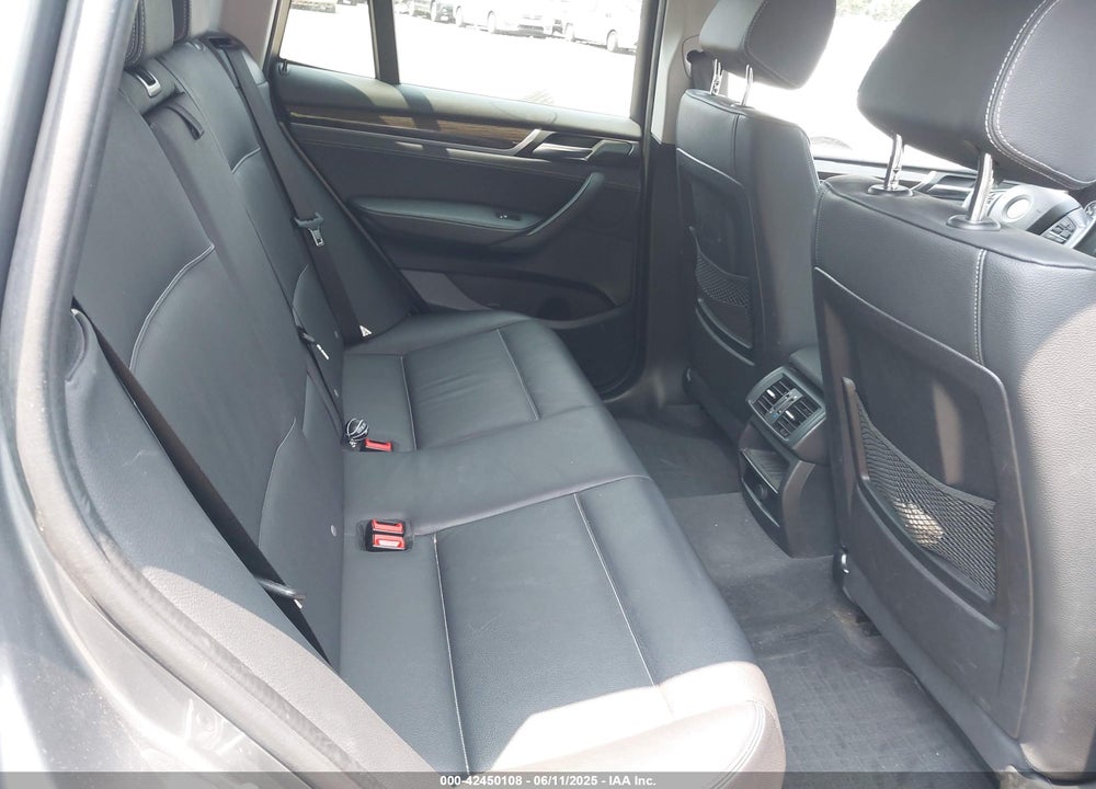 2015 BMW X3 VIN: 5UXWX9C5XF0D58699