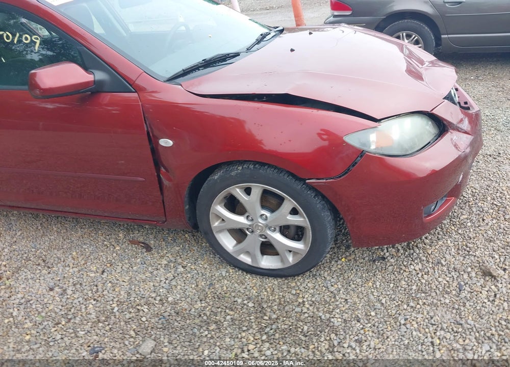 2009 MAZDA 3 I VIN: JM1BK32F791224301
