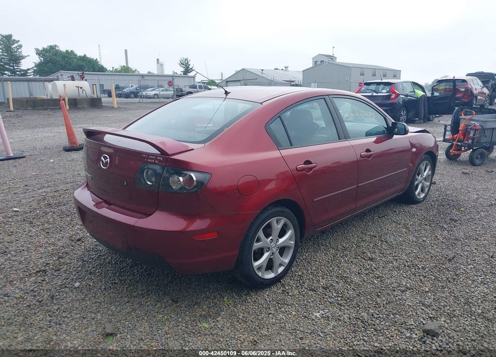 2009 MAZDA 3 I VIN: JM1BK32F791224301