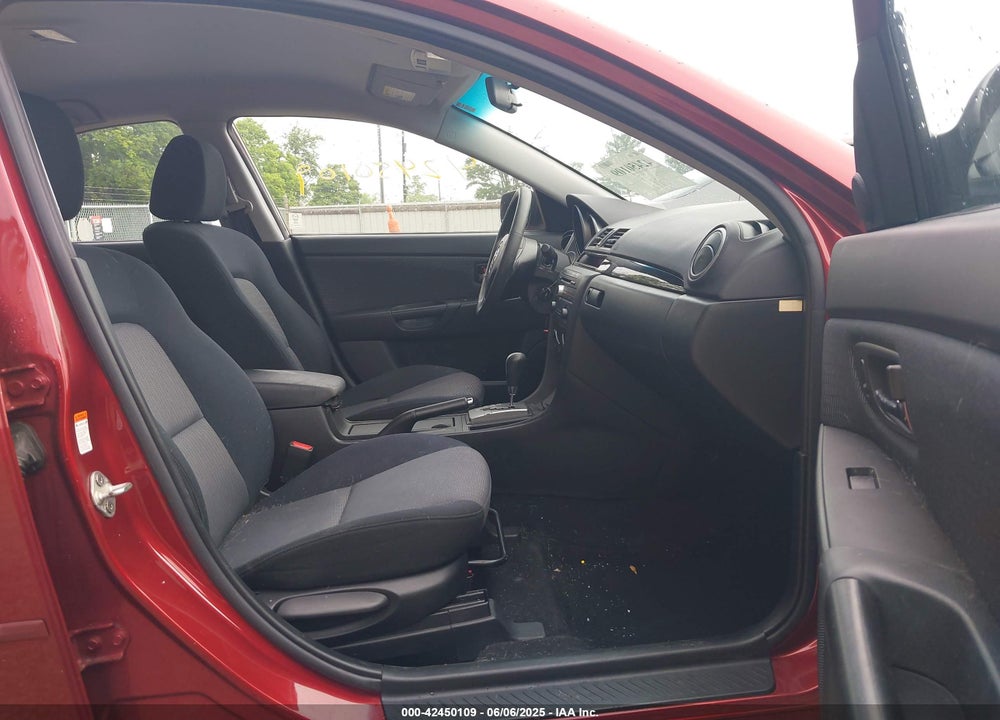 2009 MAZDA 3 I VIN: JM1BK32F791224301