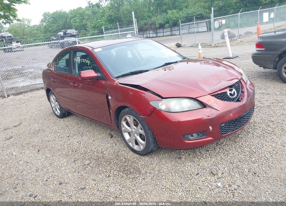 2009 MAZDA 3 I VIN: JM1BK32F791224301