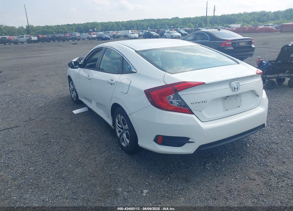 2016 HONDA CIVIC VIN: 19XFC2F57GE205557