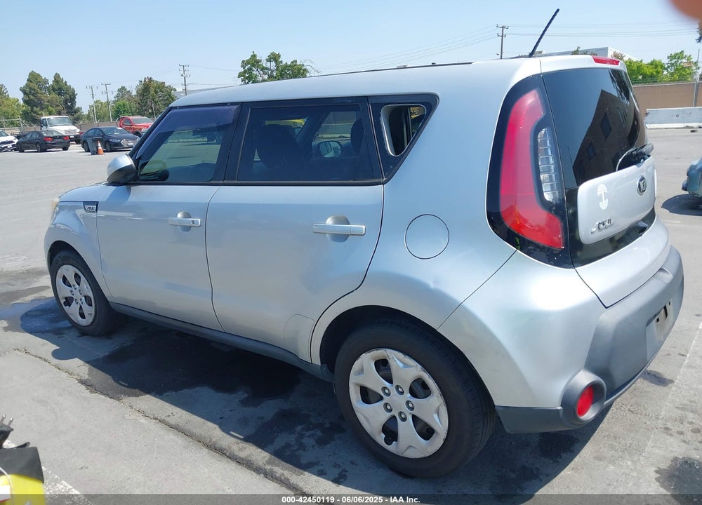 2015 KIA SOUL VIN: KNDJN2A21F7787199