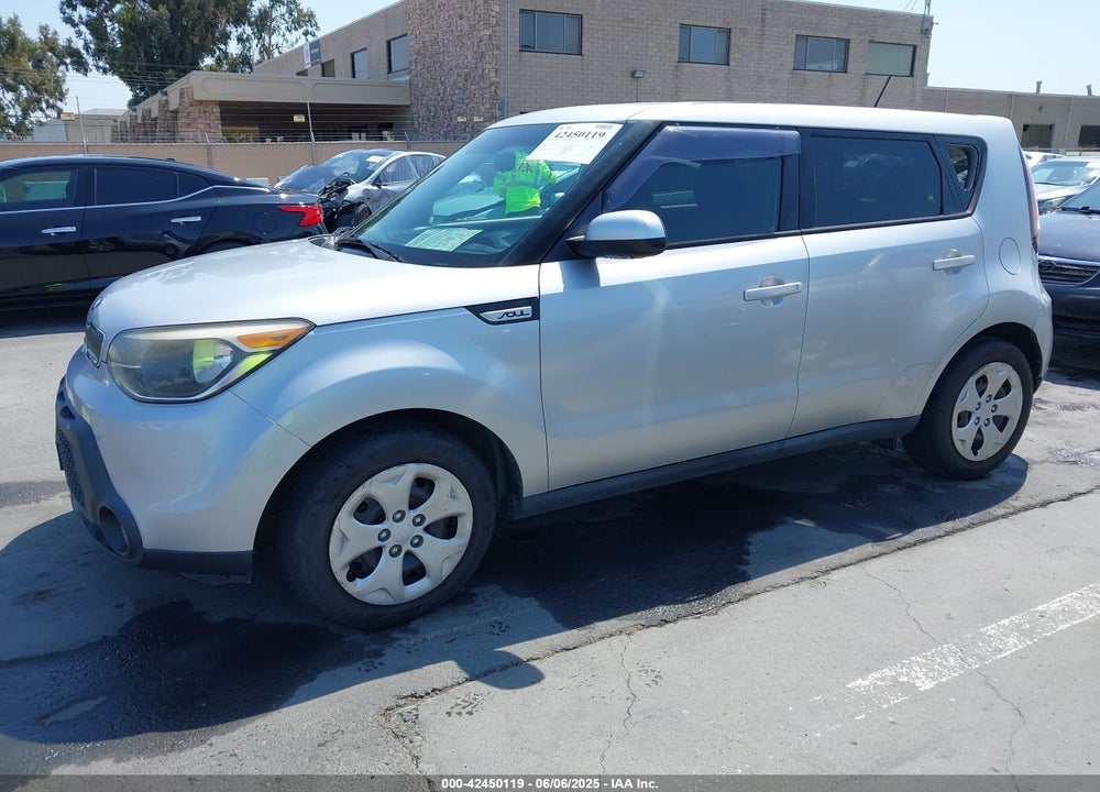 2015 KIA SOUL VIN: KNDJN2A21F7787199