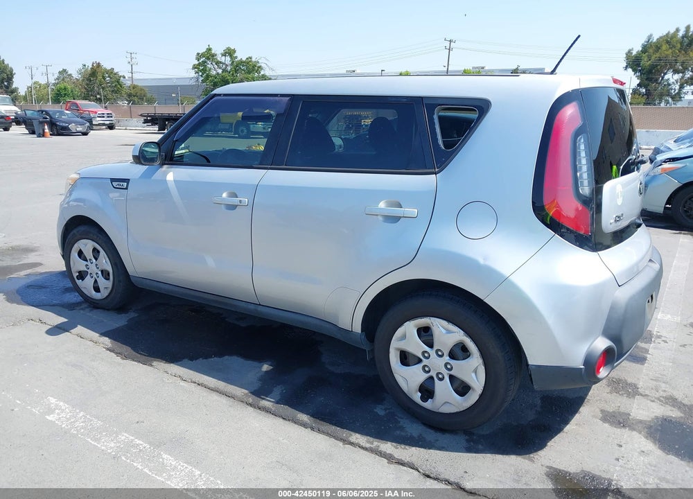 2015 KIA SOUL VIN: KNDJN2A21F7787199