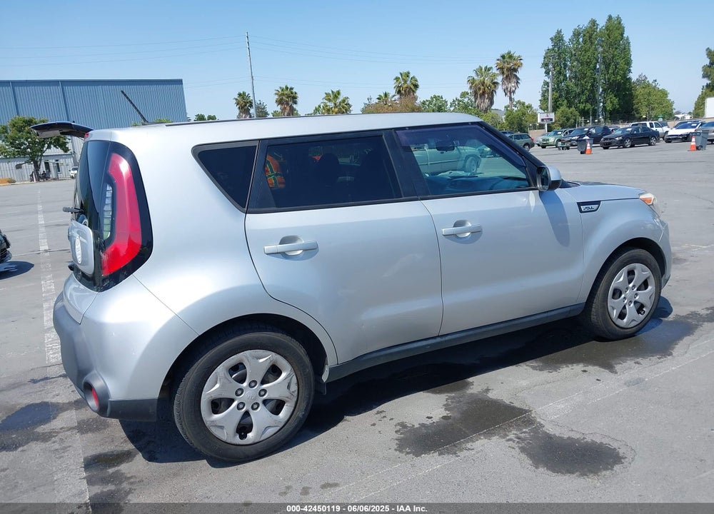 2015 KIA SOUL VIN: KNDJN2A21F7787199