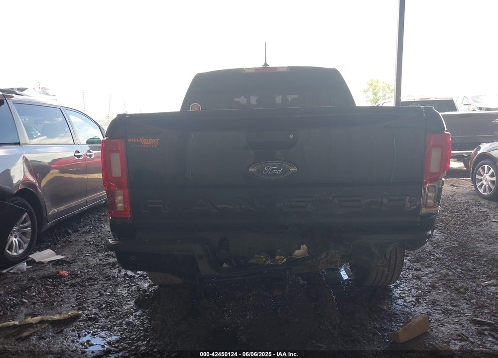 2021 FORD RANGER VIN: 1FTER4FH8MLD00034
