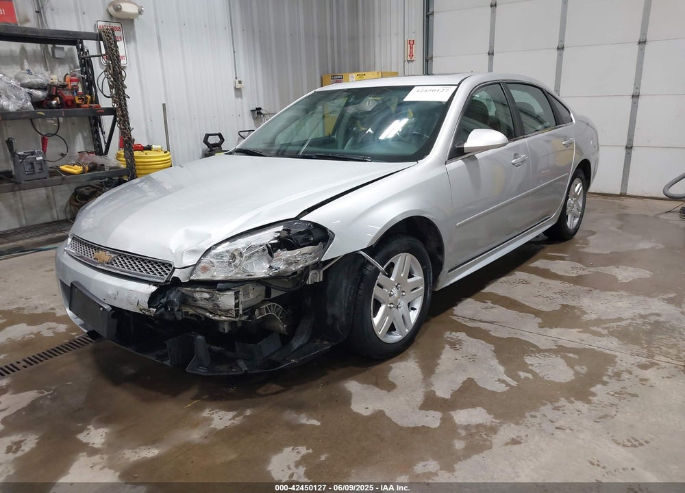 2014 CHEVROLET IMPALA LIMITED VIN: 2G1WB5E37E1178089