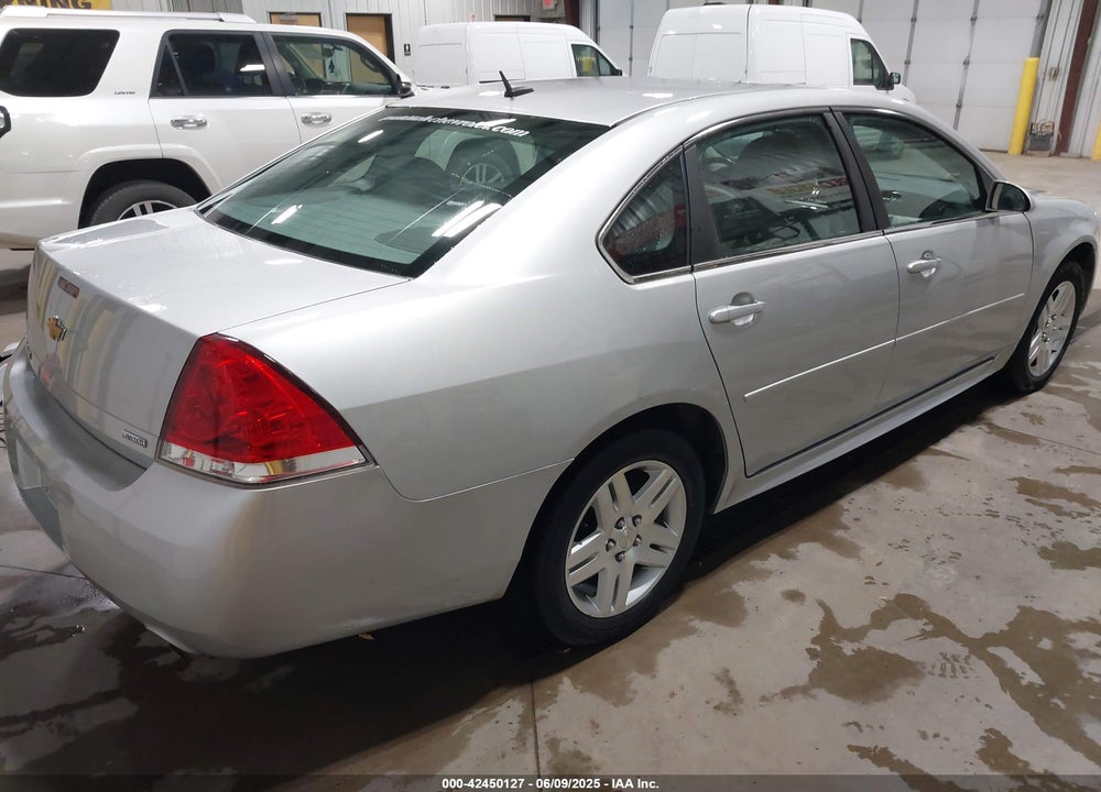 2014 CHEVROLET IMPALA LIMITED VIN: 2G1WB5E37E1178089
