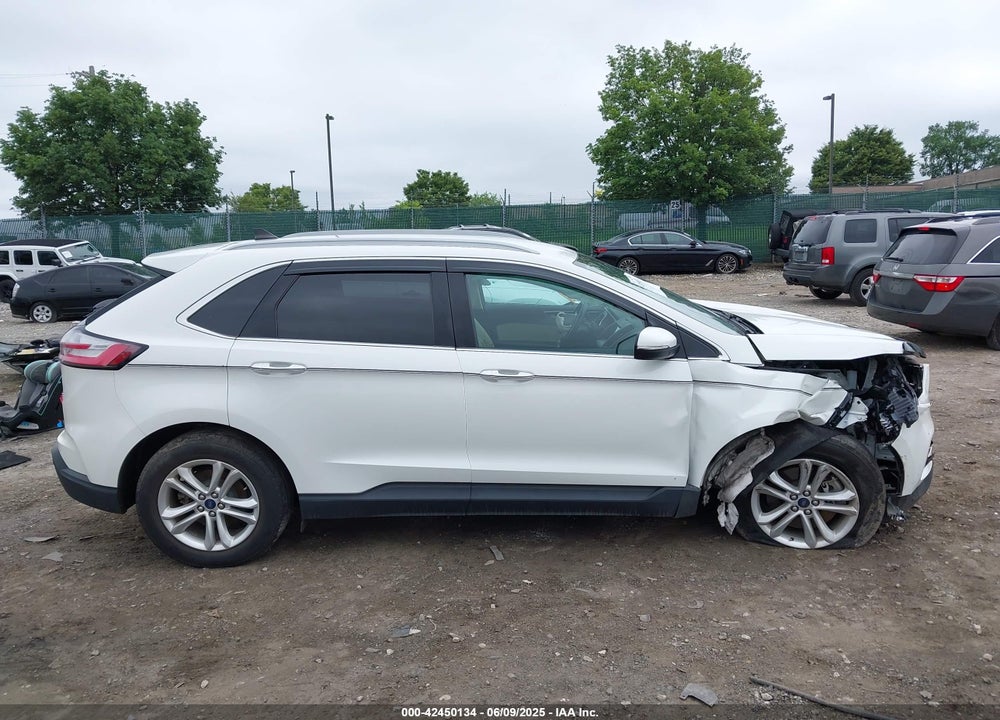 2020 FORD EDGE SEL VIN: 2FMPK4J96LBB26701