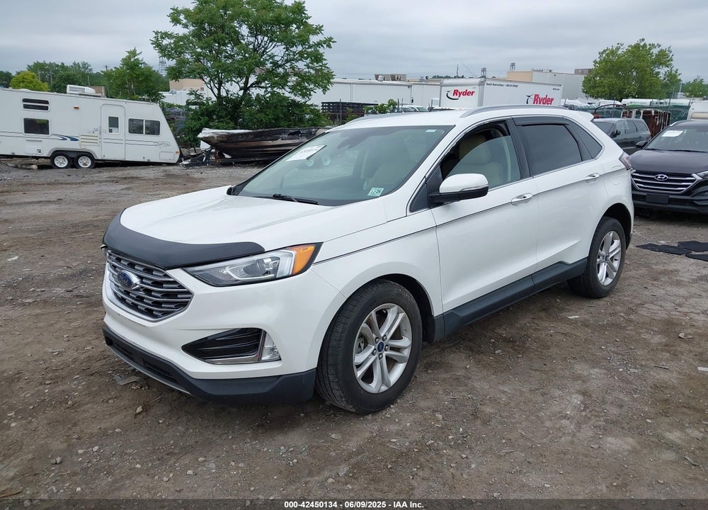 2020 FORD EDGE SEL VIN: 2FMPK4J96LBB26701