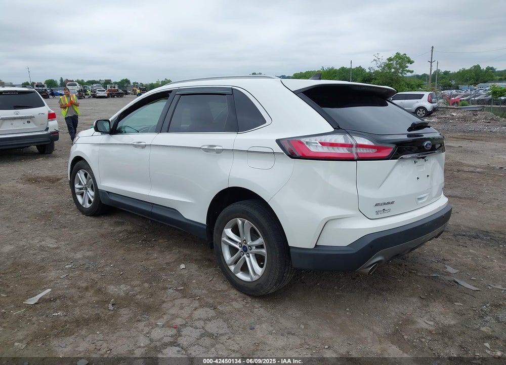 2020 FORD EDGE SEL VIN: 2FMPK4J96LBB26701