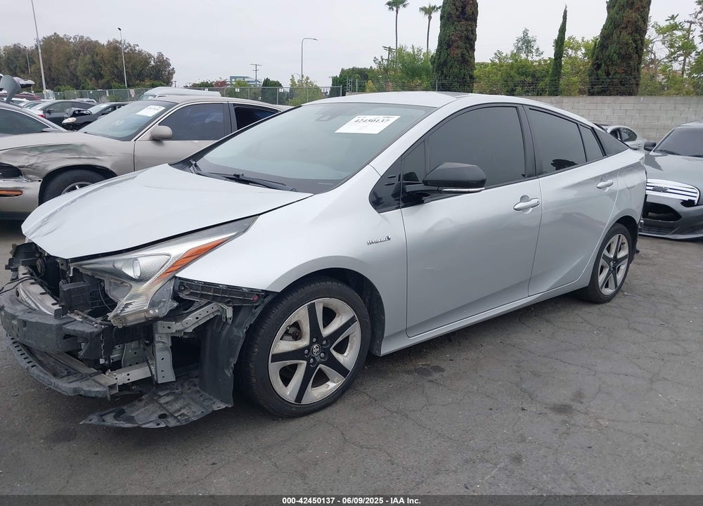 2017 TOYOTA PRIUS VIN: JTDKARFU6H3046639