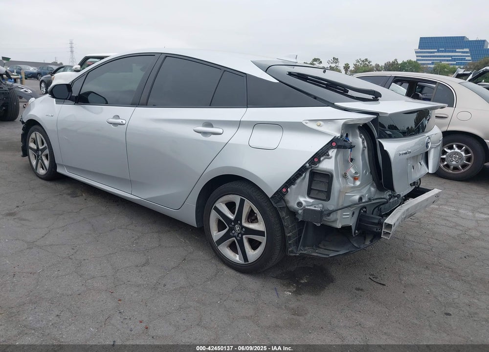 2017 TOYOTA PRIUS VIN: JTDKARFU6H3046639