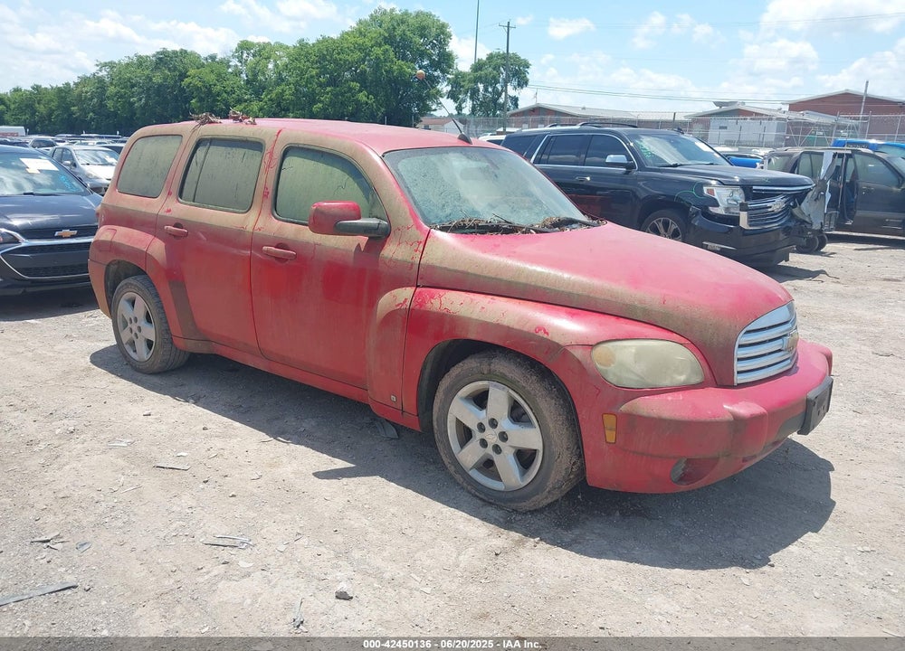 2010 CHEVROLET HHR LT VIN: 3GNBABDB9AS526397