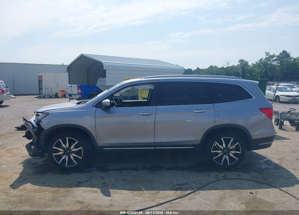 2019 HONDA PILOT VIN: 5FNYF6H08KB025449