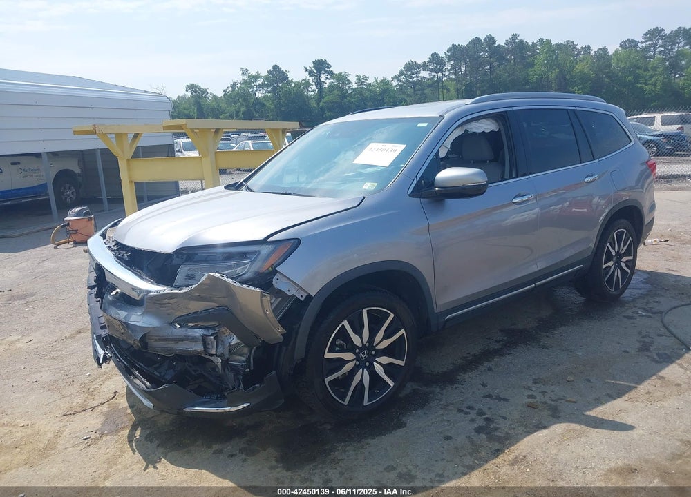 2019 HONDA PILOT VIN: 5FNYF6H08KB025449