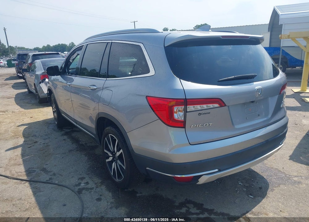 2019 HONDA PILOT VIN: 5FNYF6H08KB025449