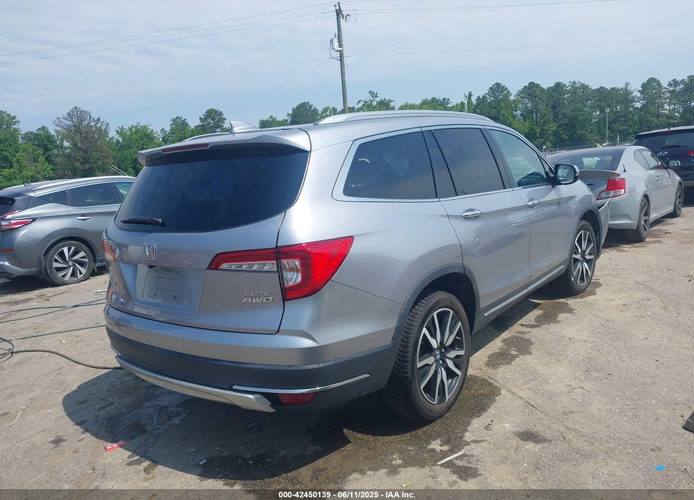2019 HONDA PILOT VIN: 5FNYF6H08KB025449