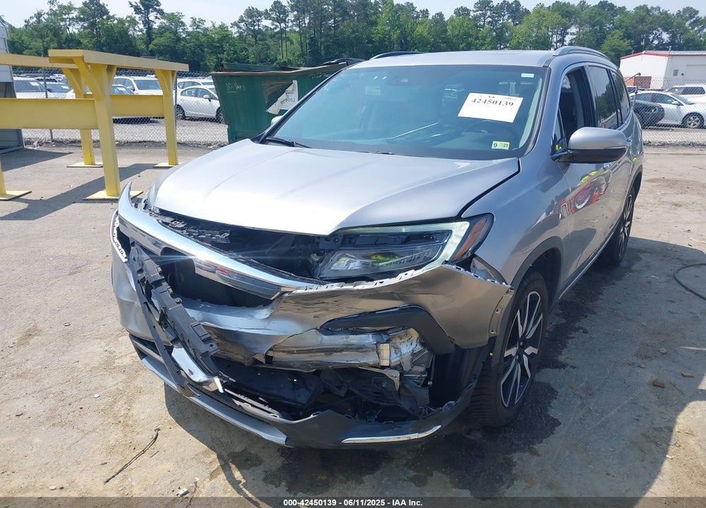 2019 HONDA PILOT VIN: 5FNYF6H08KB025449