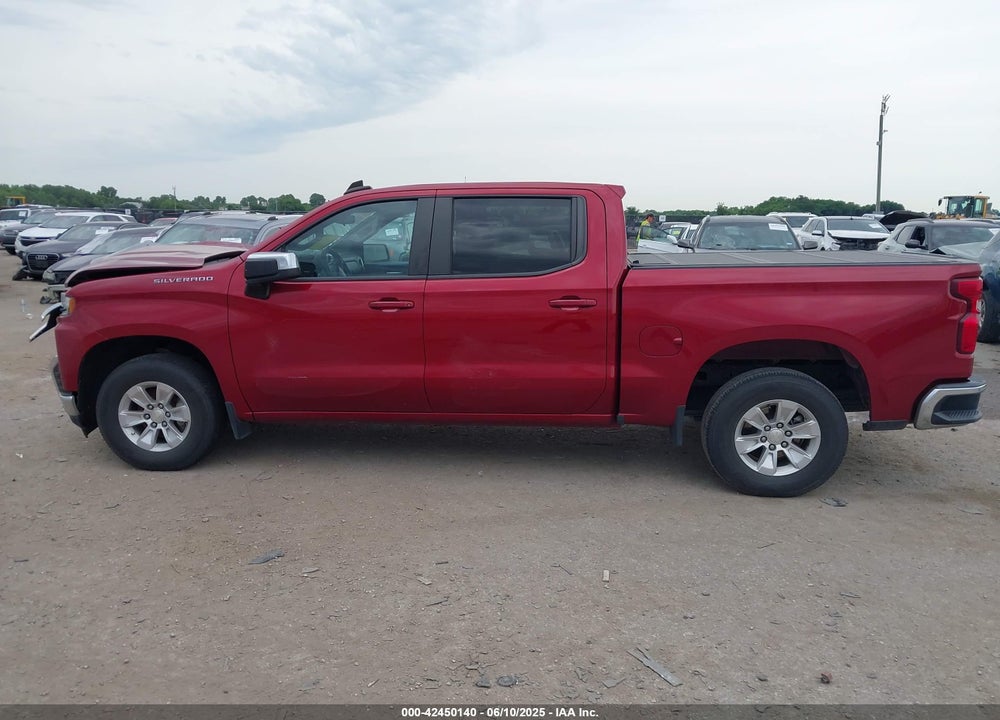 2019 CHEVROLET SILVERADO 1500 LT VIN: 3GCPWCED8KG288150