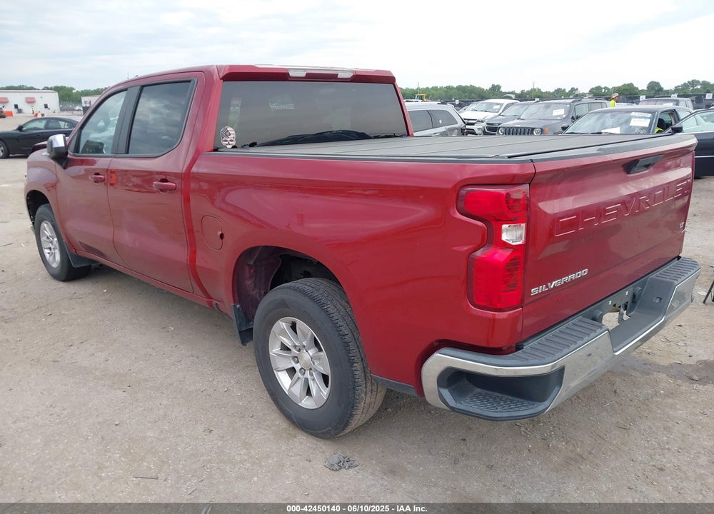 2019 CHEVROLET SILVERADO 1500 LT VIN: 3GCPWCED8KG288150