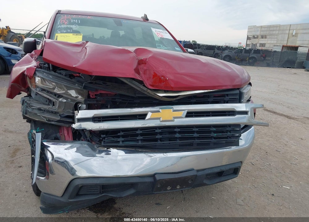 2019 CHEVROLET SILVERADO 1500 LT VIN: 3GCPWCED8KG288150