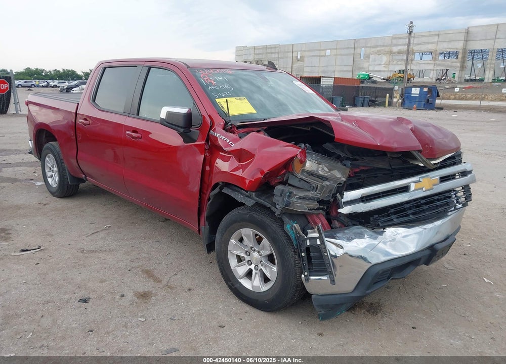 2019 CHEVROLET SILVERADO 1500 LT VIN: 3GCPWCED8KG288150